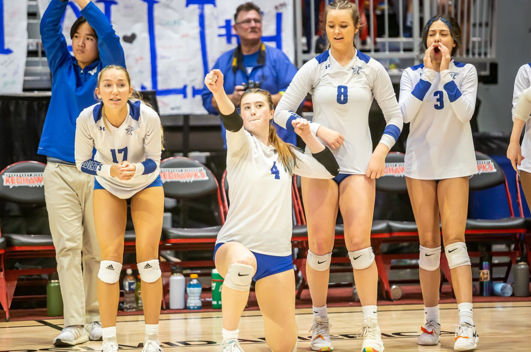 Class 4 girls volleyball state championship: Westminster def. Incarnate Word